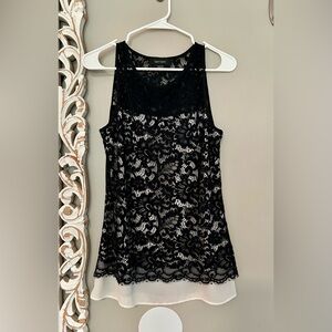 Karen Kane lace tank top